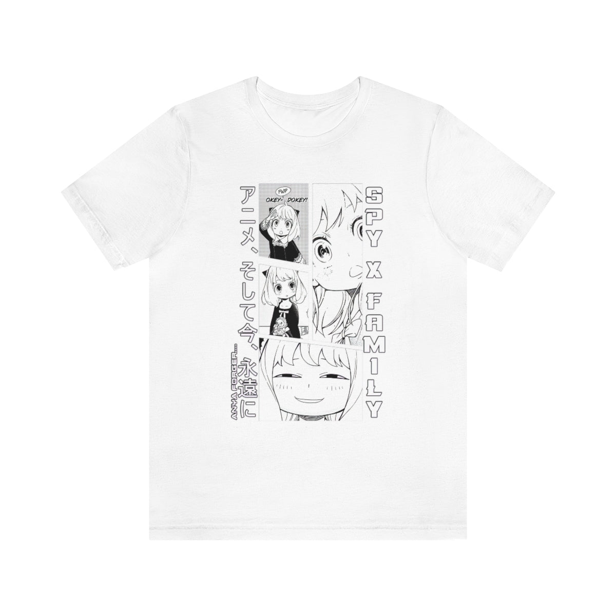 Anya Forger Spy x Family Anime Shirt - One Punch Fits