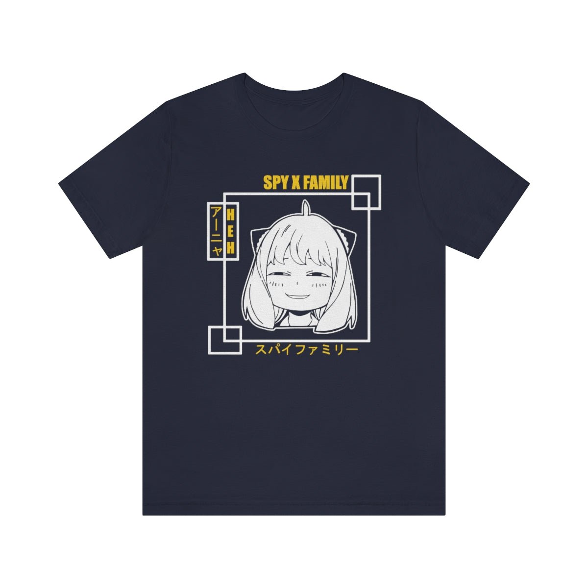 Anya Forger Spy x Family Logo Anime Shirt - One Punch Fits