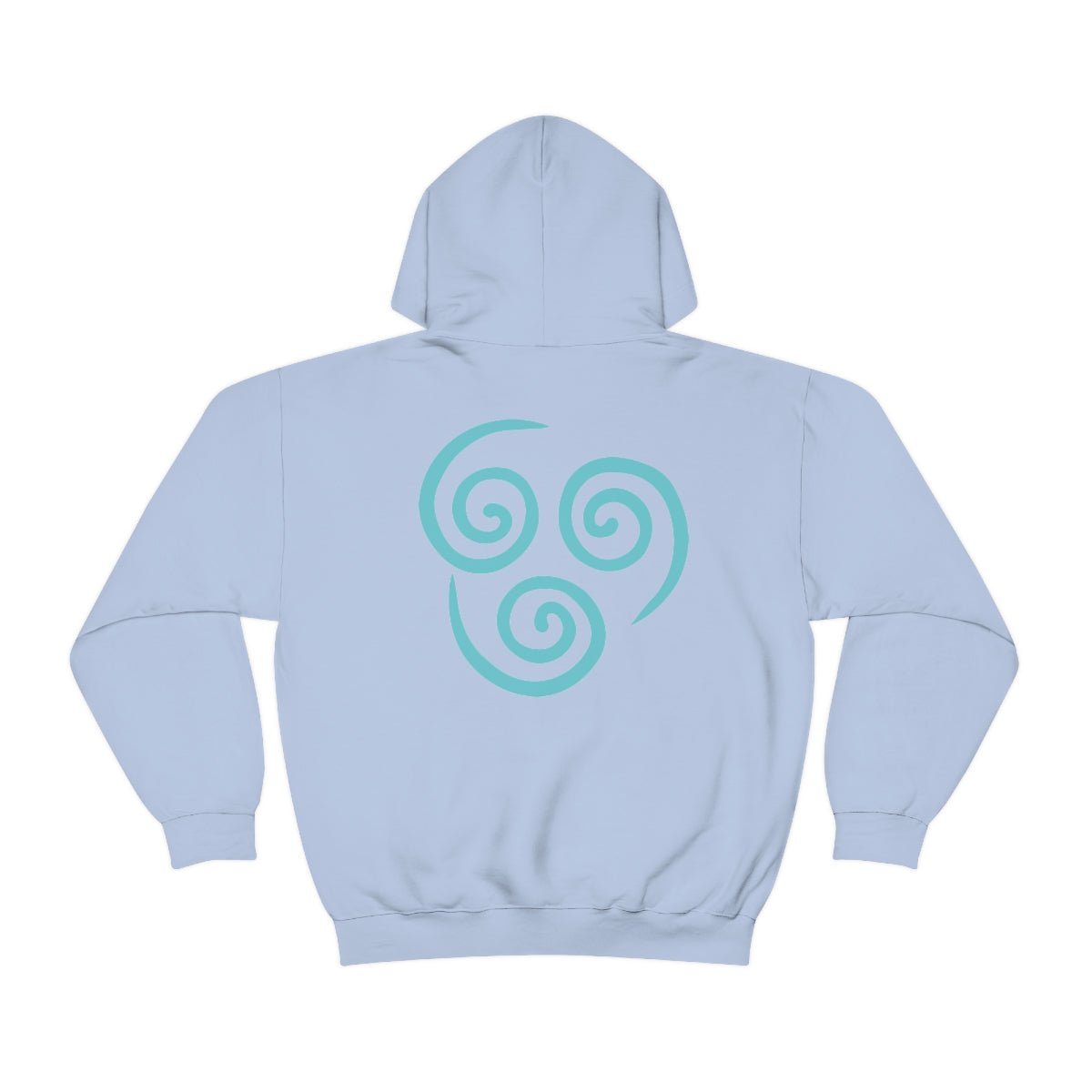 Appa Air Tribe Avatar the Last Airbender Anime Hoodie (Front & Back Design) - One Punch Fits