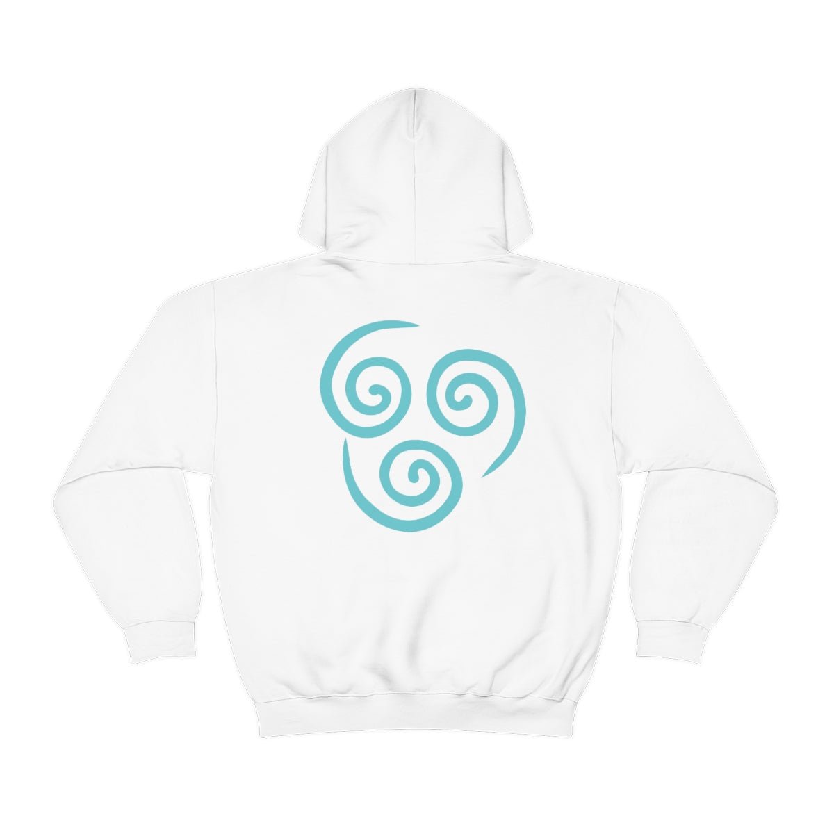 Appa Air Tribe Avatar the Last Airbender Anime Hoodie (Front & Back Design) - One Punch Fits