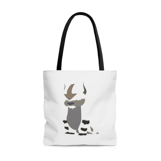 Appa Sky Bison Avatar The Last Airbender Anime Tote Bag - One Punch Fits