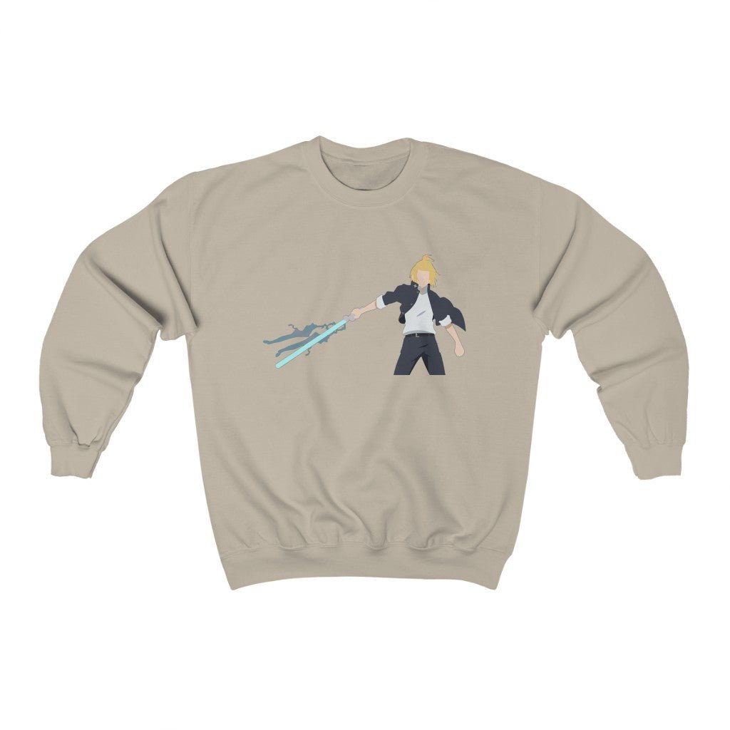 Arthur Boyle Fire Force Anime Crewneck Sweatshirt - One Punch Fits