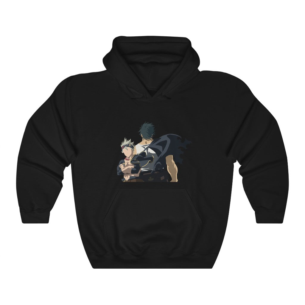Asta and Yami Black Clover Anime Hoodie - One Punch Fits