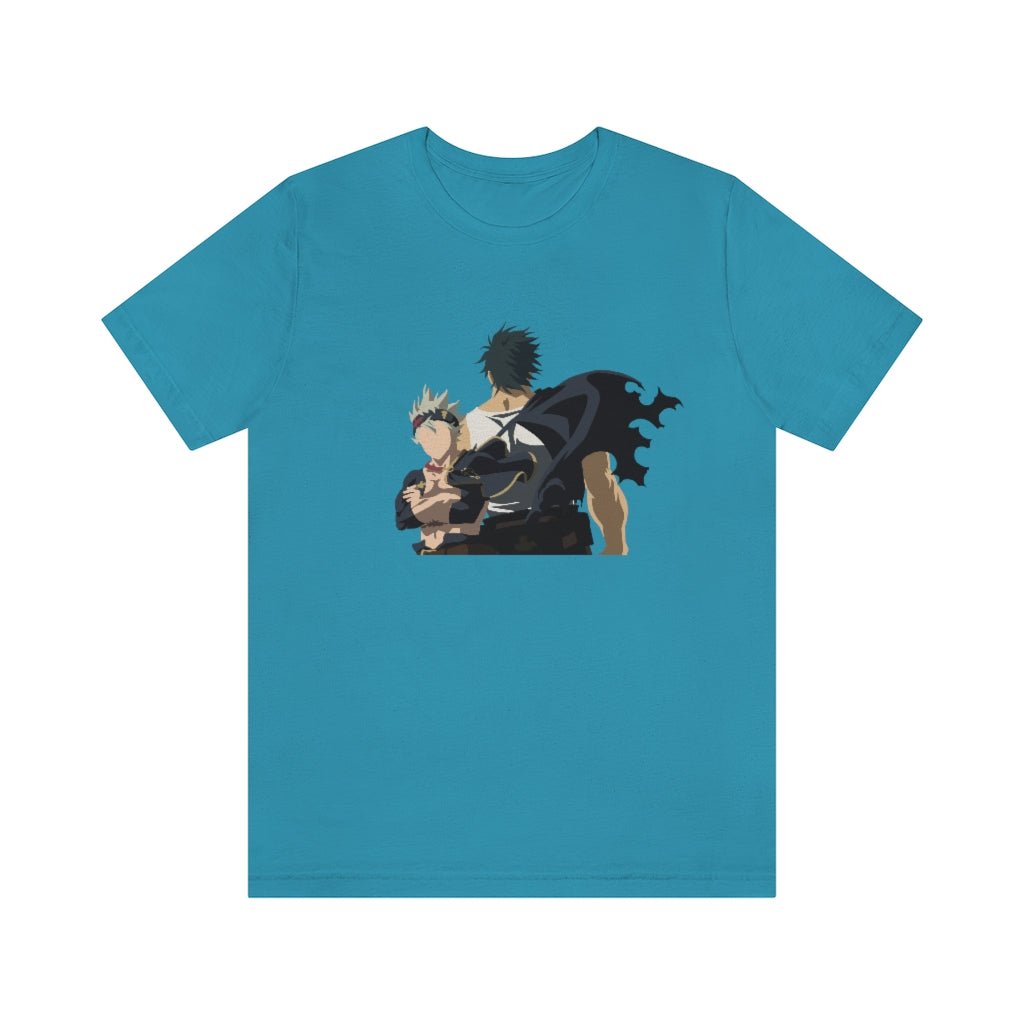 Asta and Yami Black Clover Anime Shirt - One Punch Fits
