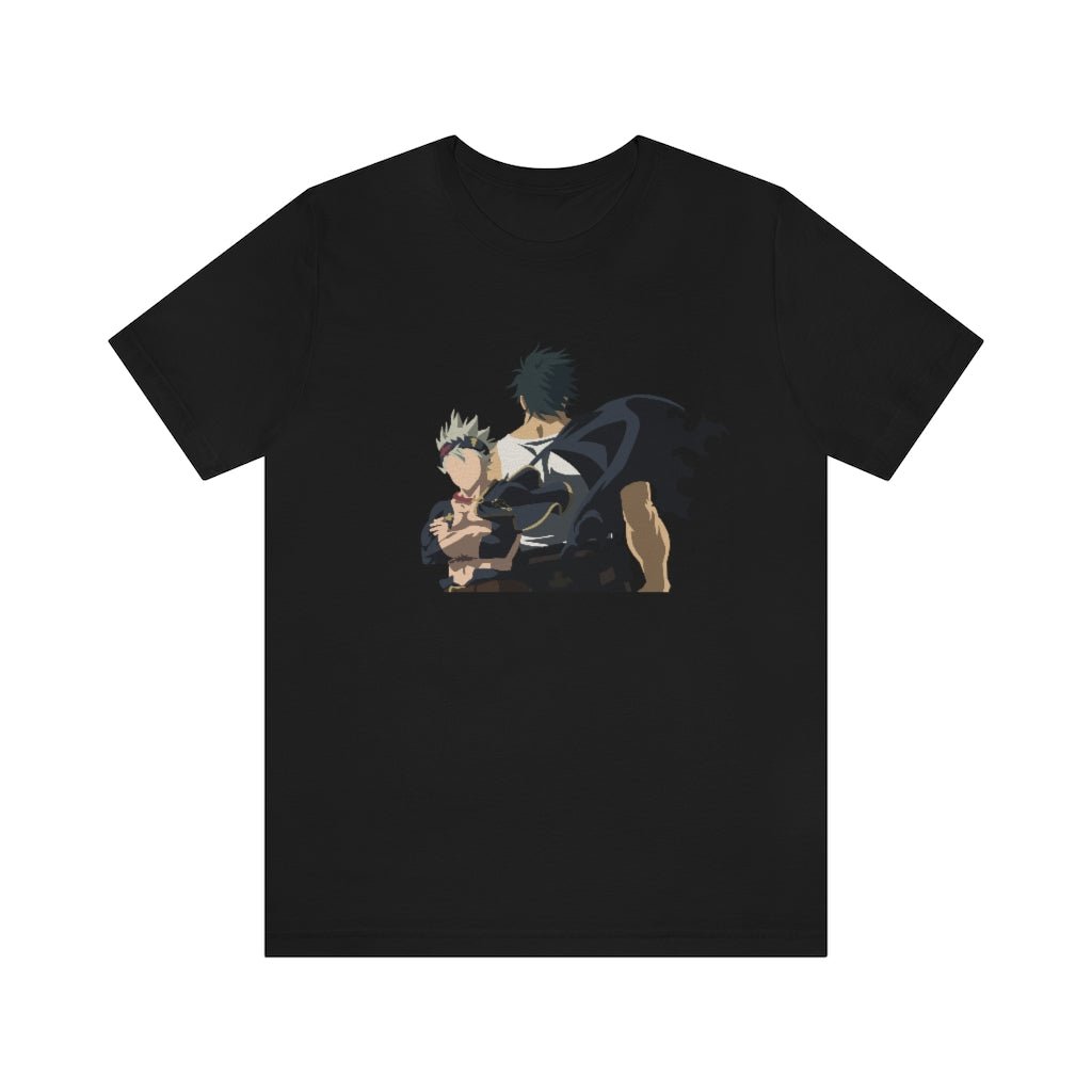 Asta and Yami Black Clover Anime Shirt - One Punch Fits