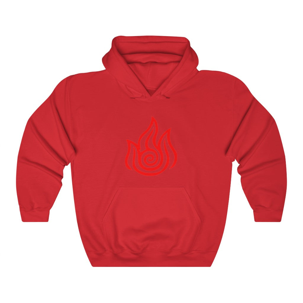 Fire Element Avatar the Last Airbender Anime Hoodie