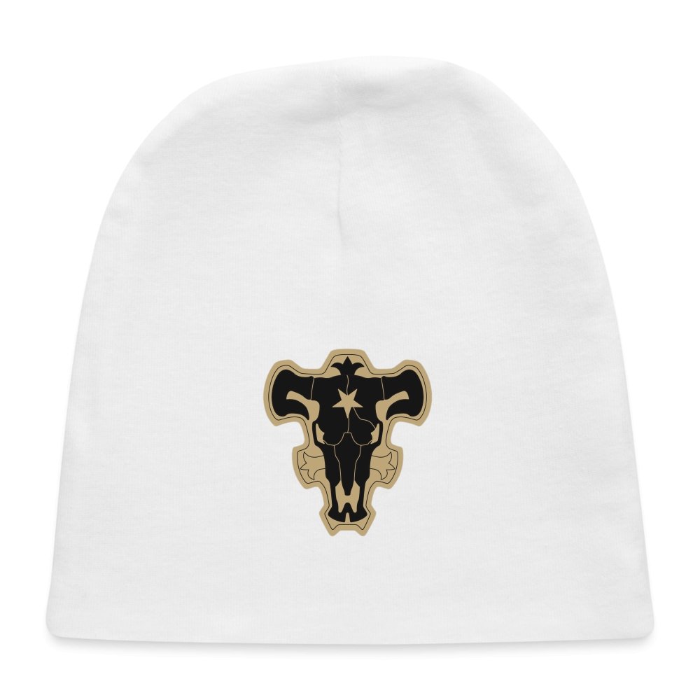 Black Bulls Baby Cap Beanie - One Punch Fits