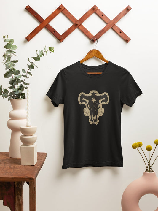 Black Bulls Symbol Black Clover Anime Shirt - One Punch Fits