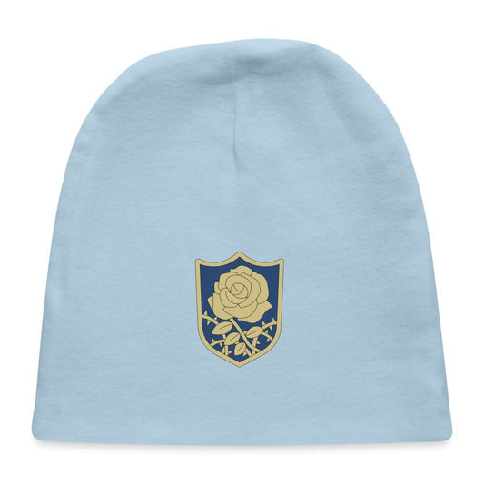 Blue Rose Baby Cap Beanie - One Punch Fits