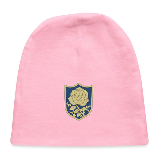Blue Rose Baby Cap Beanie - One Punch Fits