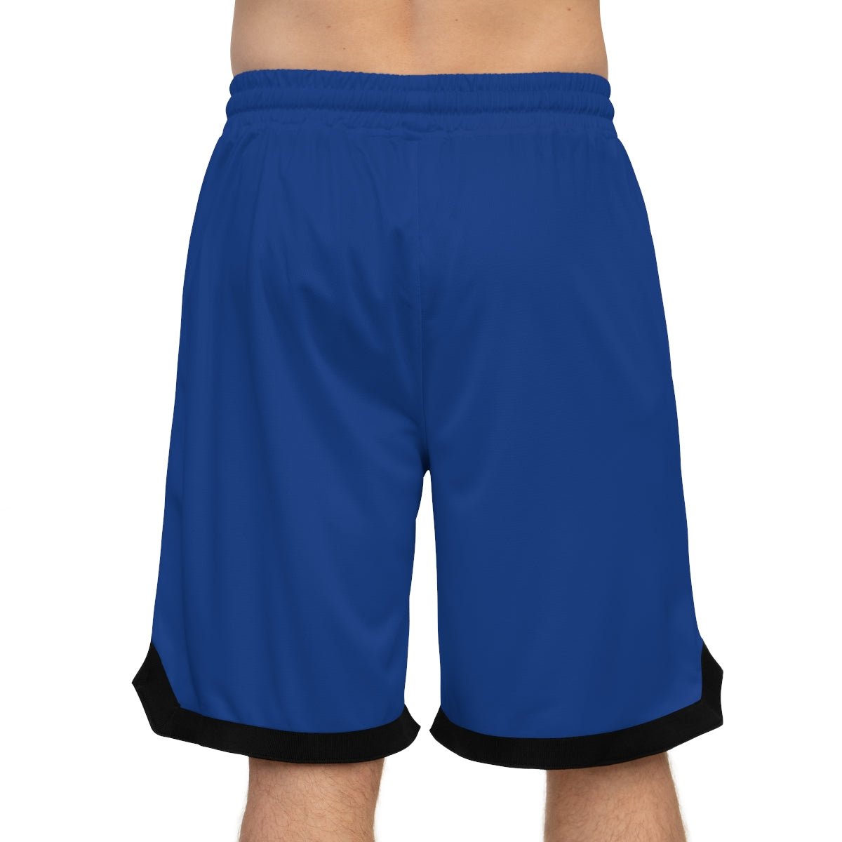 Blue Rose Black Clover Anime Athletic Shorts w/Pockets - One Punch Fits