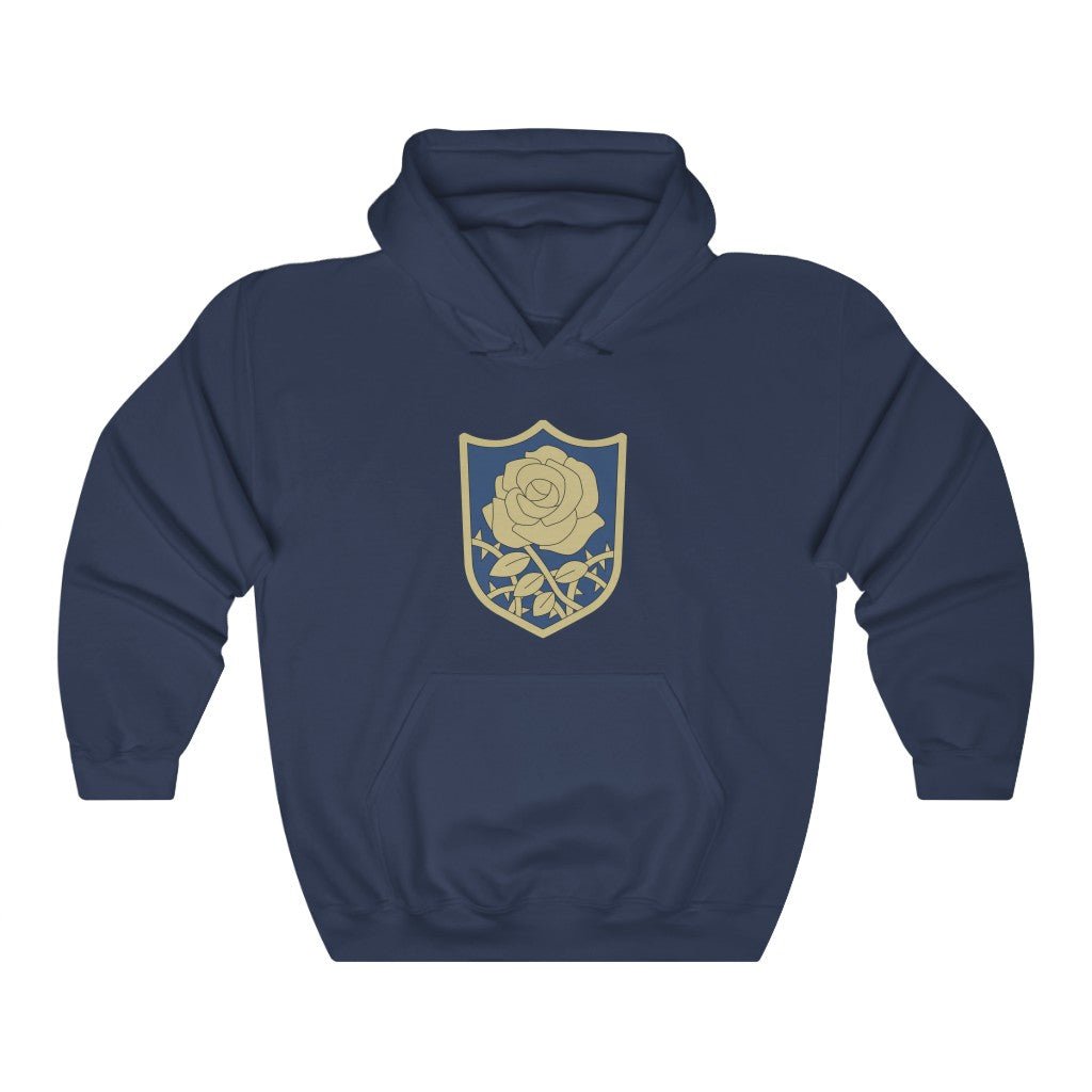 Blue Rose Black Clover Anime Hoodie - One Punch Fits