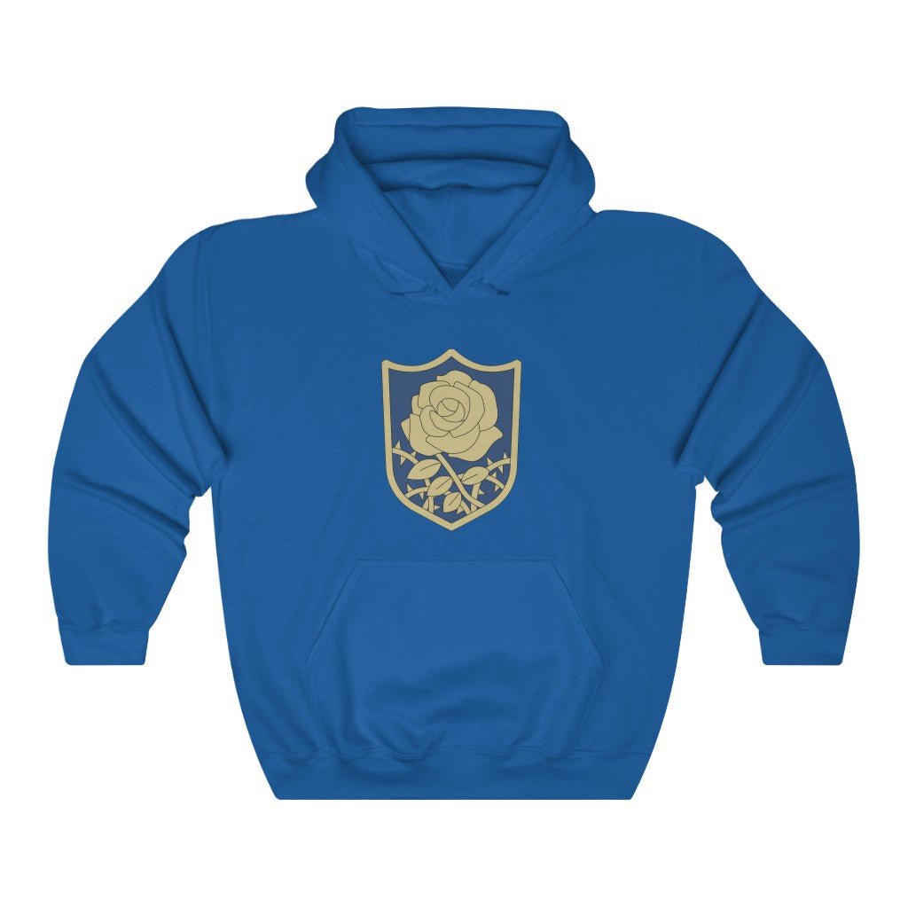 Blue Rose Black Clover Anime Hoodie - One Punch Fits