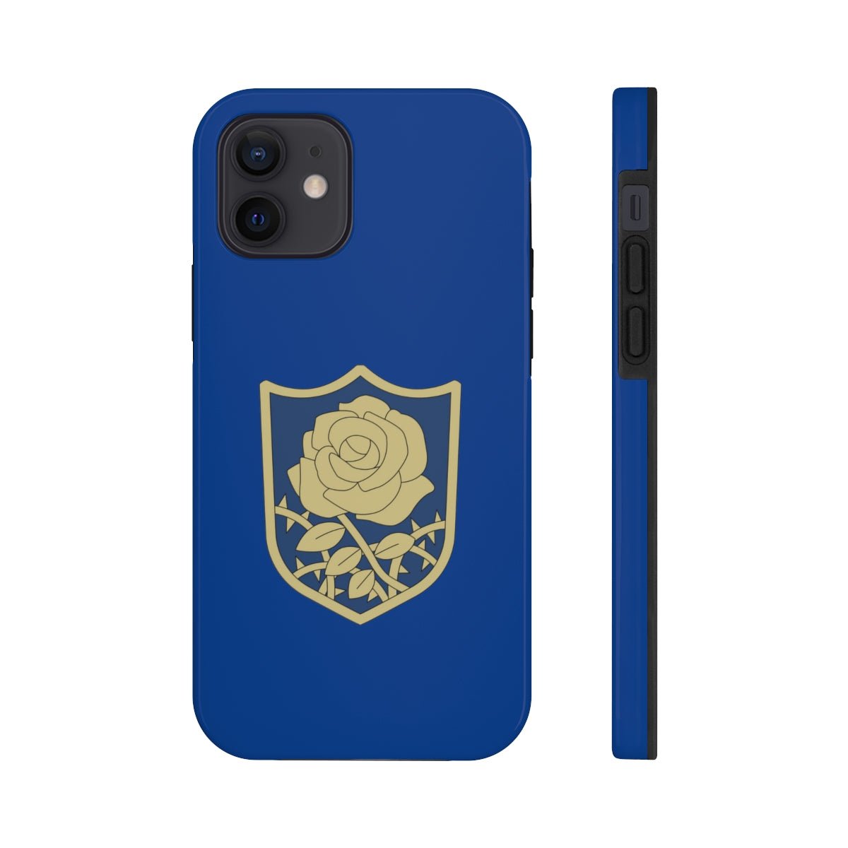 Blue Rose Black Clover Anime iPhone Case (Series 12, 13, 14) - One Punch Fits