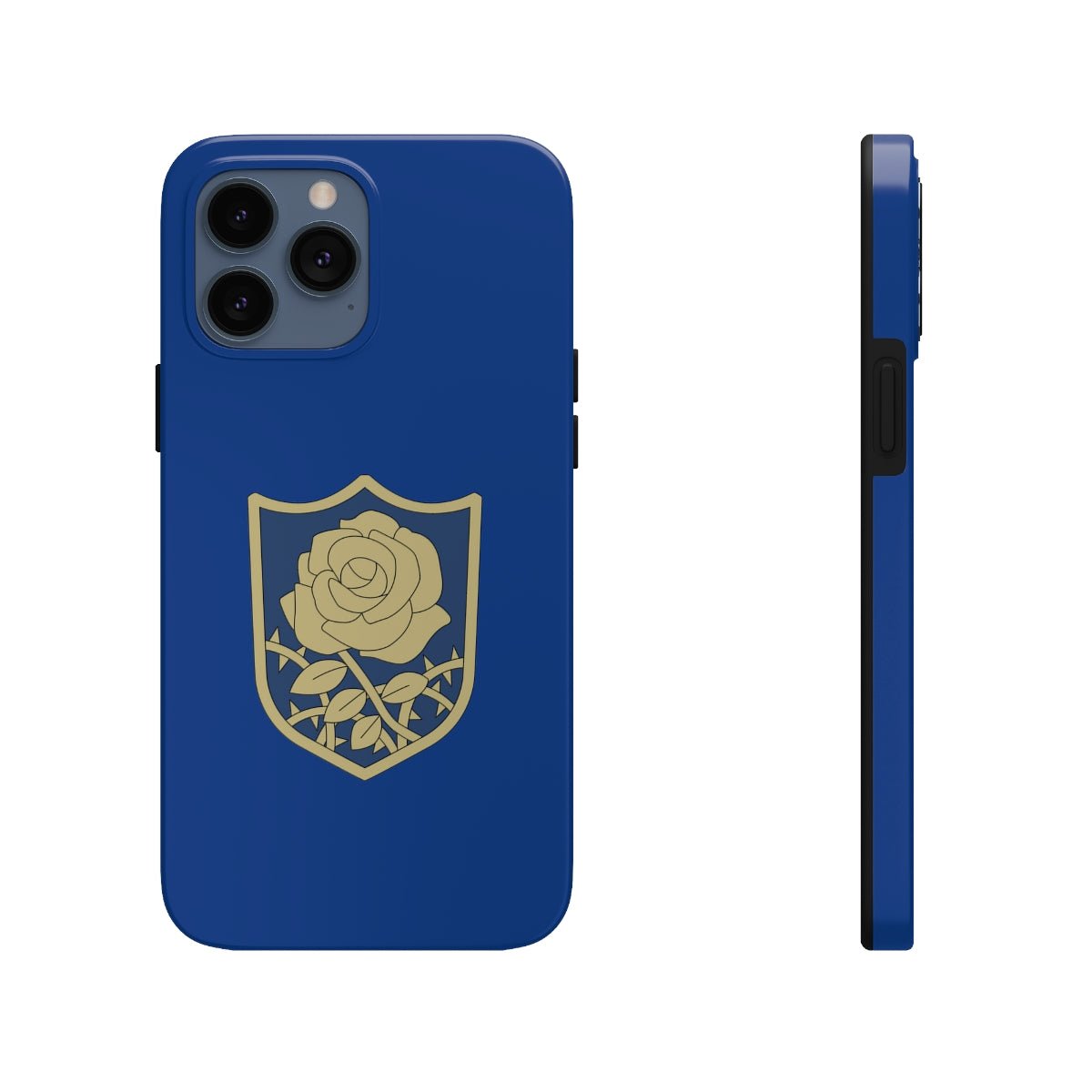 Blue Rose Black Clover Anime iPhone Case (Series 12, 13, 14) - One Punch Fits