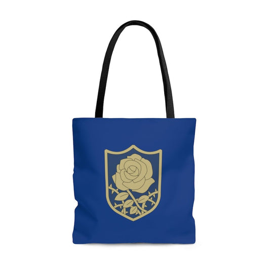 Blue Rose Black Clover Anime Tote Bag - One Punch Fits