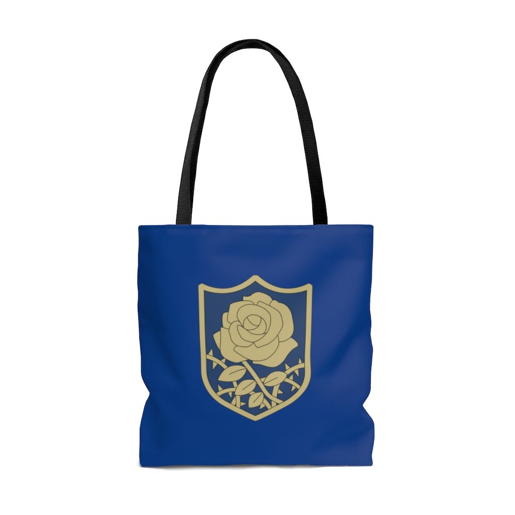 Blue Rose Black Clover Anime Tote Bag - One Punch Fits