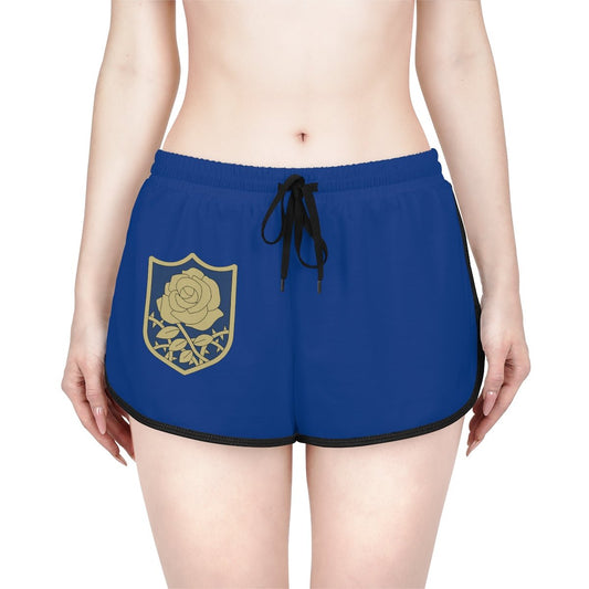 Blue Rose Black Clover Anime Women's Relaxed Shorts - One Punch Fits