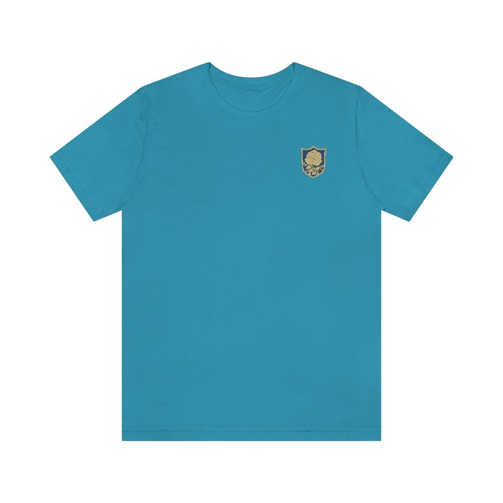 Blue Rose Logo Black Clover Anime Shirt - One Punch Fits