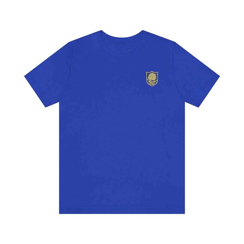 Blue Rose Logo Black Clover Anime Shirt - One Punch Fits