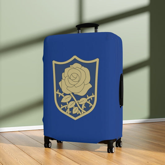 Blue Rose Logo Black Clover Anime Suitcase Luggage Cover - One Punch Fits