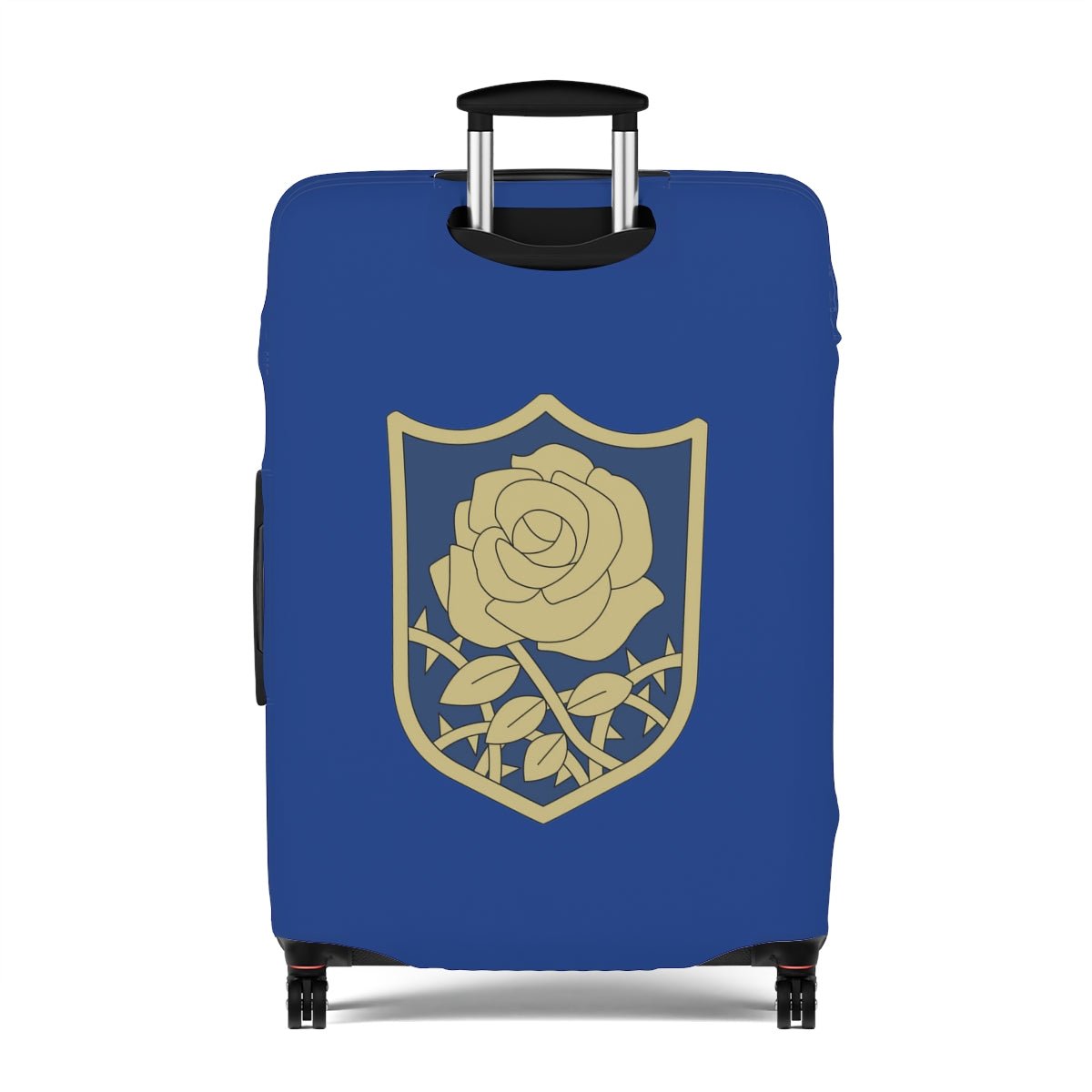Blue Rose Logo Black Clover Anime Suitcase Luggage Cover - One Punch Fits