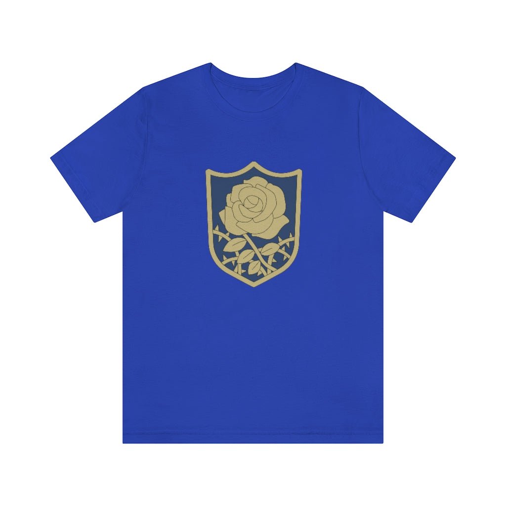 Blue Rose Symbol Black Clover Anime Shirt - One Punch Fits