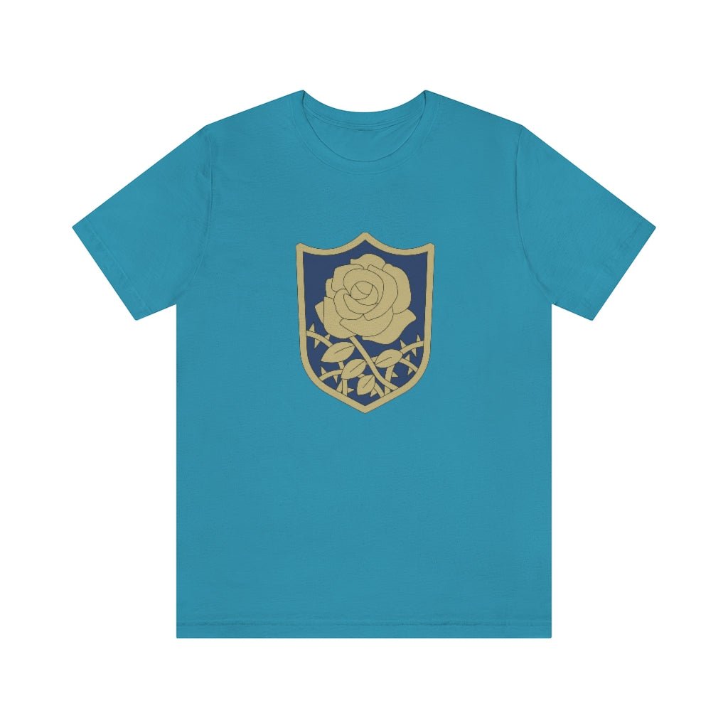 Blue Rose Symbol Black Clover Anime Shirt - One Punch Fits