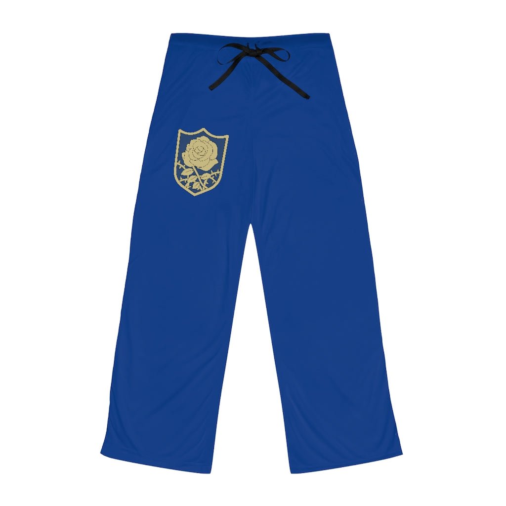 Blue Rose Women's Pajama Pants - One Punch Fits