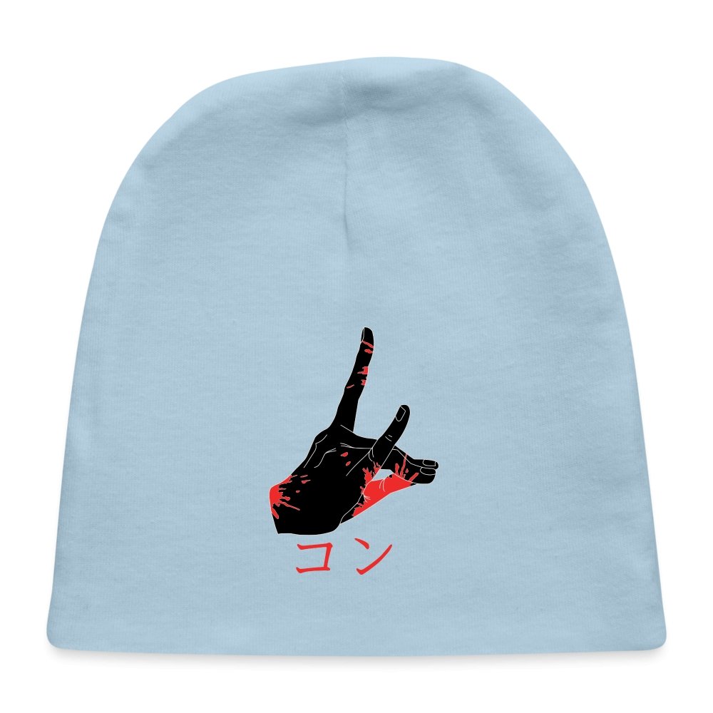 Chainsaw Man Hand Symbol Baby Cap Beanie - One Punch Fits