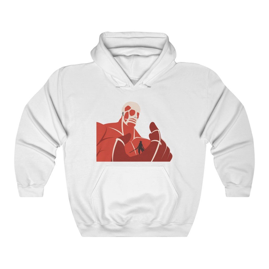 Colossal Titan Attack on Titan Anime Hoodie - One Punch Fits
