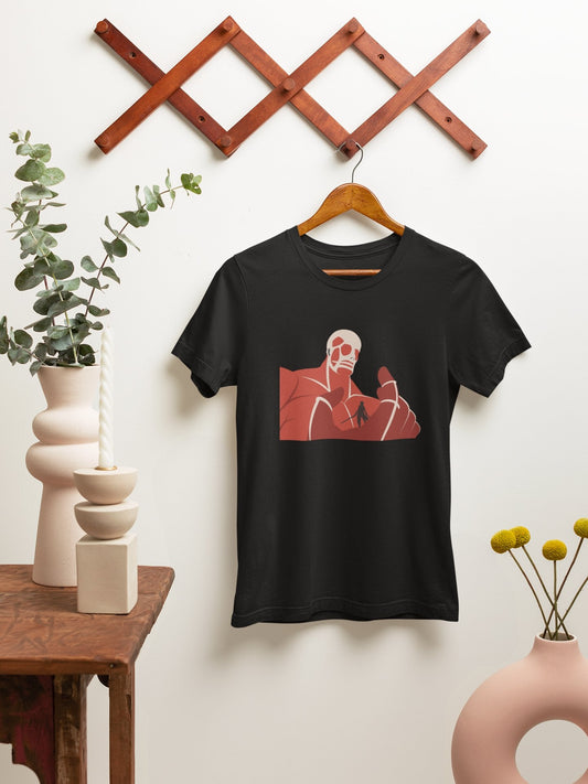 Colossal Titan Attack on TItan Anime Shirt - One Punch Fits