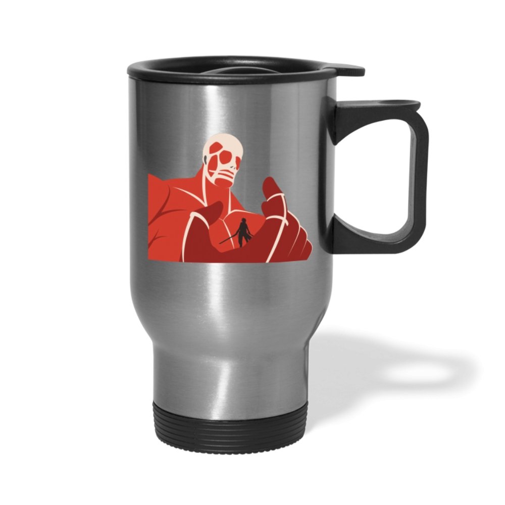 Colossal Titan Travel Mug - One Punch Fits