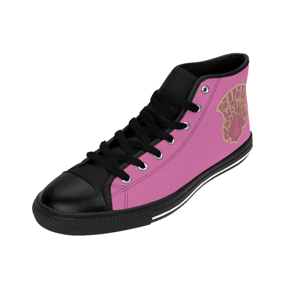 Coral Peacocks Women's Sneakers Women Anime Shoes - One Punch Fits