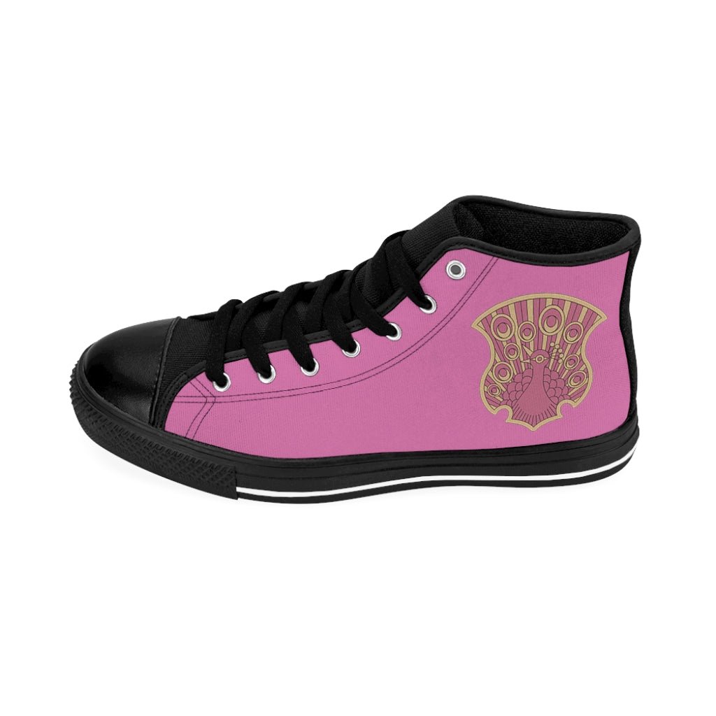 Coral Peacocks Women's Sneakers Women Anime Shoes - One Punch Fits