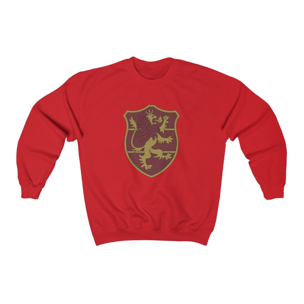 Crimson Lions Black Clover Anime Crewneck Sweatshirt - One Punch Fits