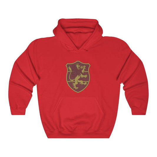 Crimson Lions Black Clover Anime Hoodie - One Punch Fits