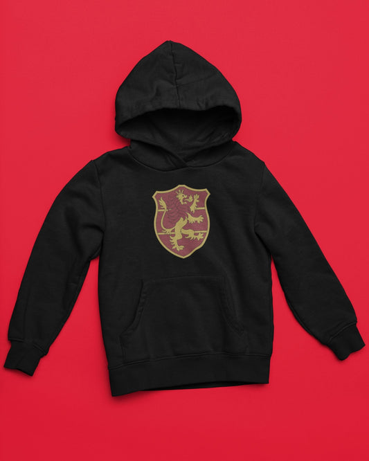 Crimson Lions Black Clover Anime Hoodie - One Punch Fits