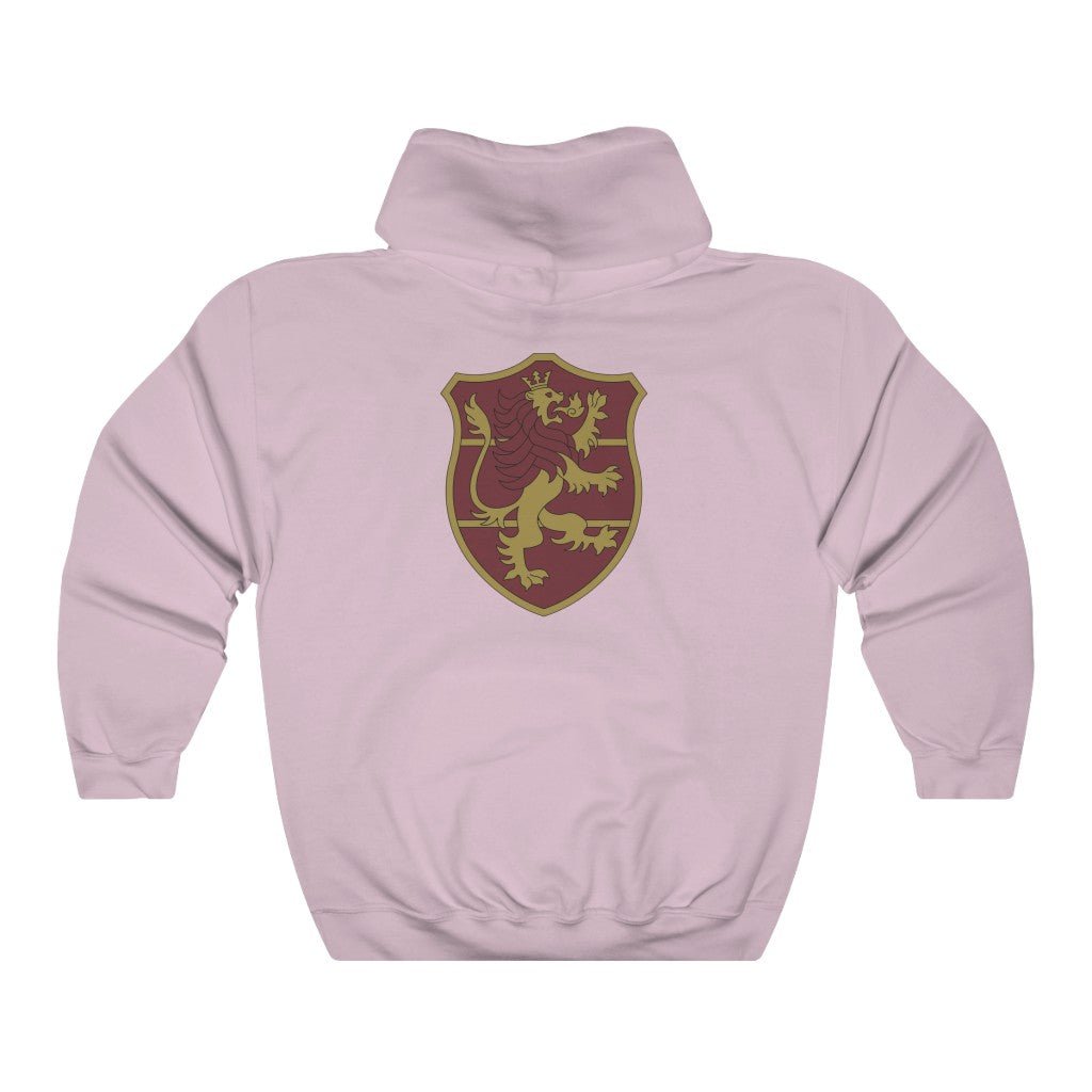 Crimson Lions Black Clover Anime Hoodie (Front & Back Design) - One Punch Fits