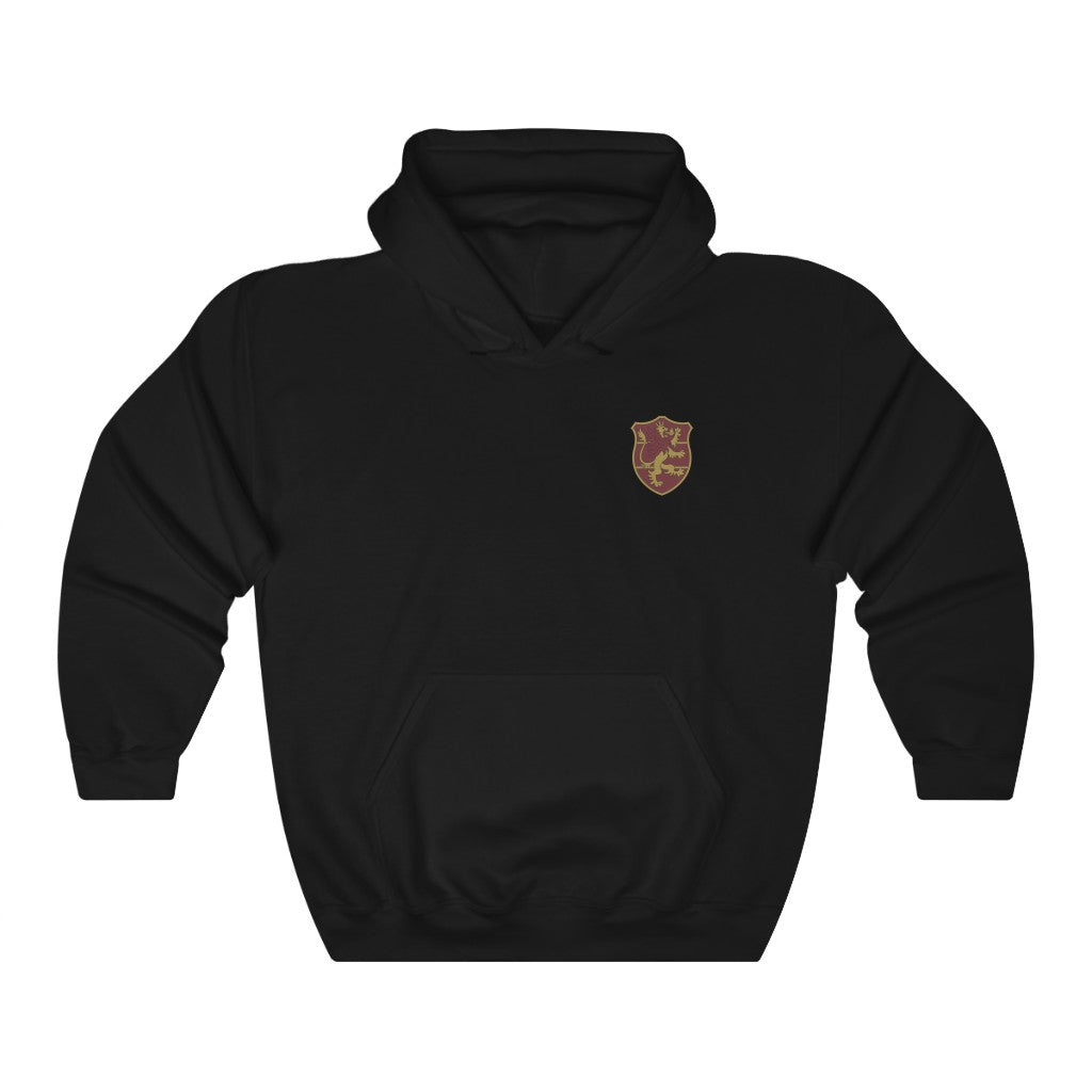 Crimson Lions Black Clover Anime Hoodie (Front & Back Design) - One Punch Fits