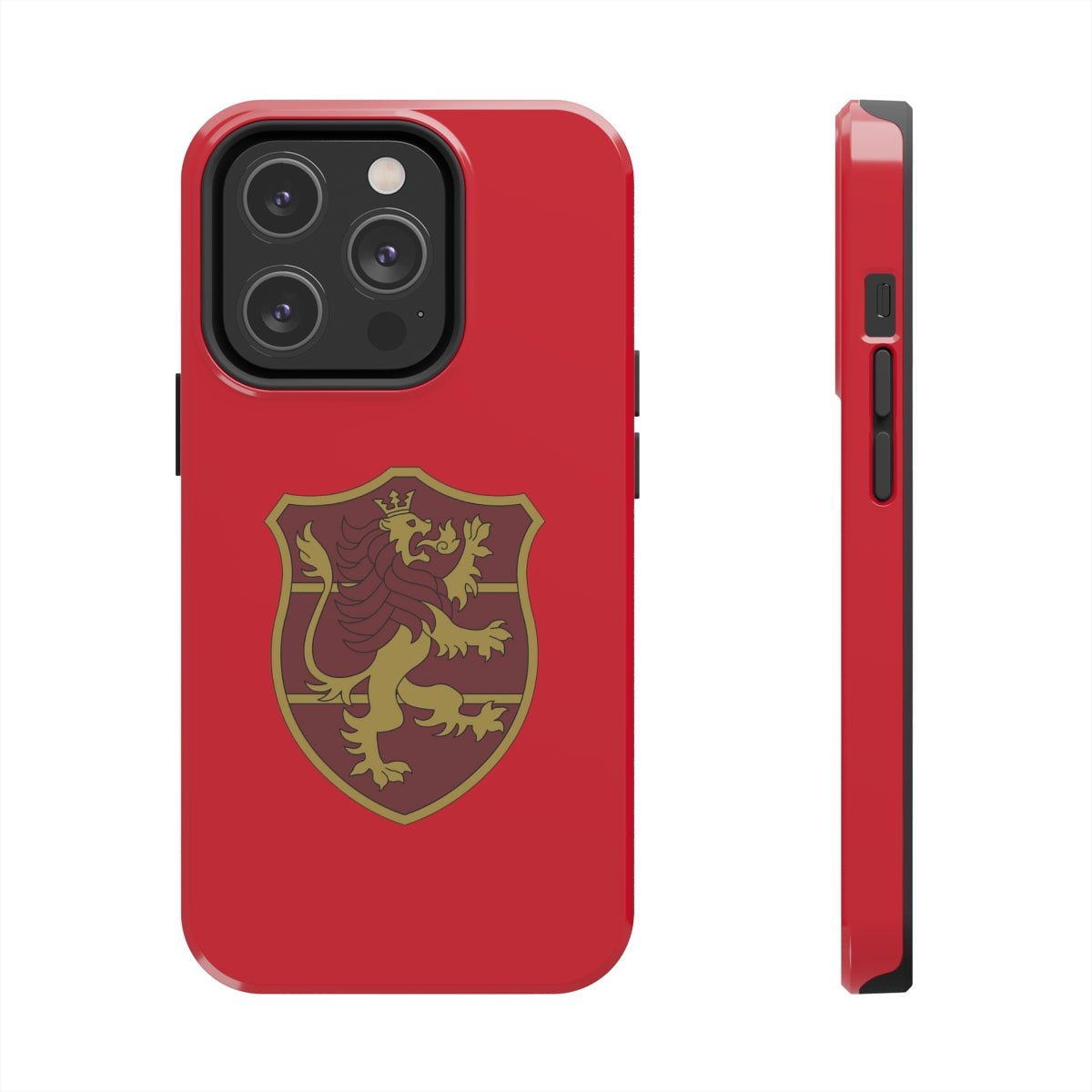 Crimson Lions Black Clover Anime iPhone Case (Series 12, 13, 14) - One Punch Fits