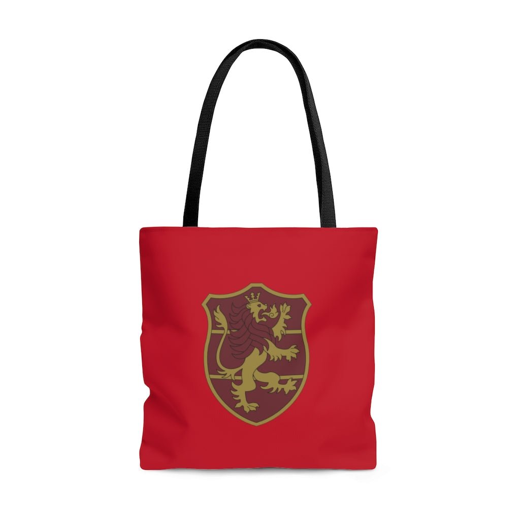 Crimson Lions Black Clover Anime Tote Bag - One Punch Fits