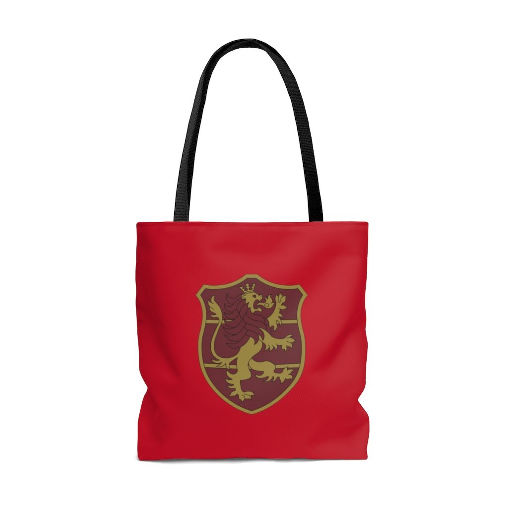 Crimson Lions Black Clover Anime Tote Bag - One Punch Fits