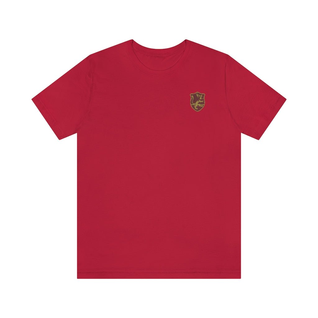 Crimson Lions Logo Black Clover Anime Shirt (Front & Back Design) - One Punch Fits