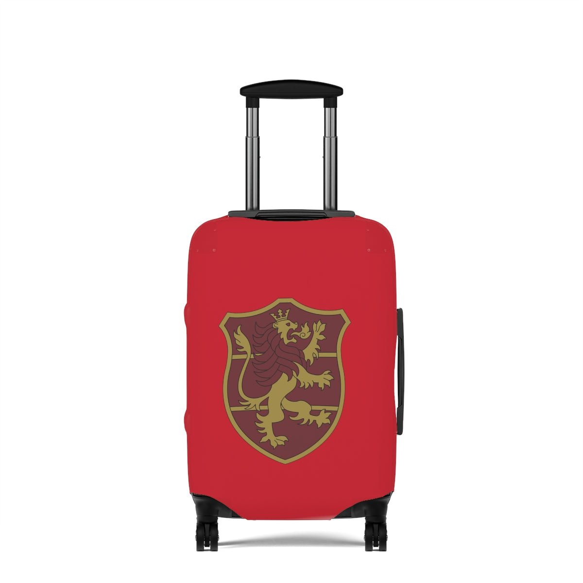 Crimson Lions Logo Black Clover Anime Suitcase Luggage Cover - One Punch Fits
