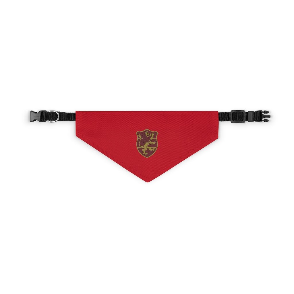 Crimson Lions Pet Bandana Collar - One Punch Fits