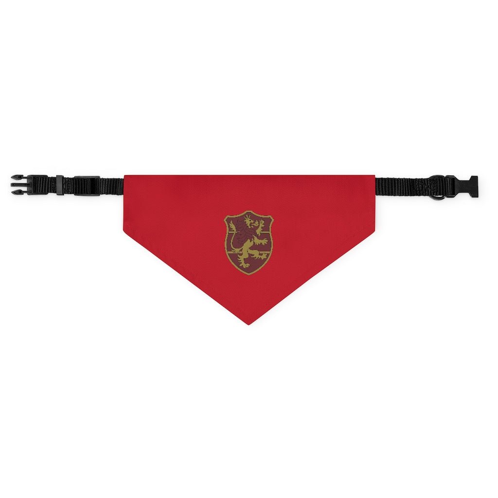 Crimson Lions Pet Bandana Collar - One Punch Fits