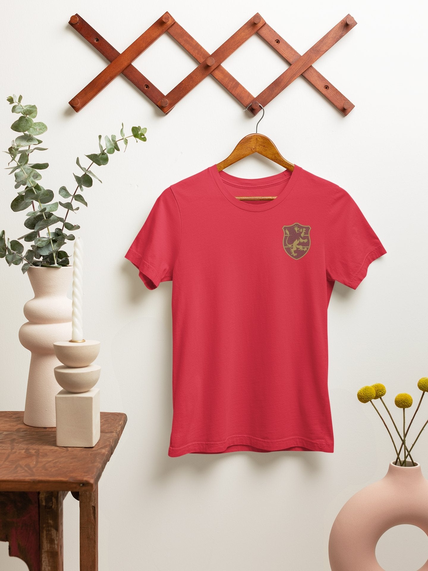 Crimson Lions Symbol Black Clover Anime Shirt - One Punch Fits
