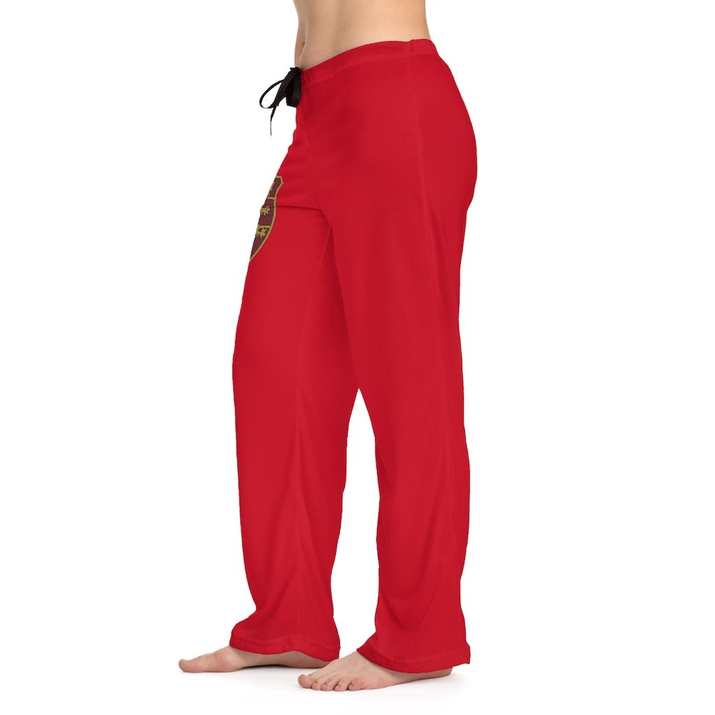 Crimson Lions Women's Pajama Pants - One Punch Fits