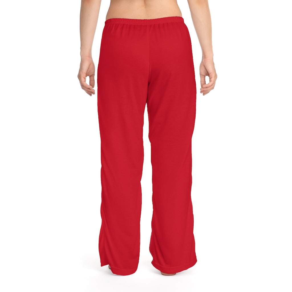Crimson Lions Women's Pajama Pants - One Punch Fits